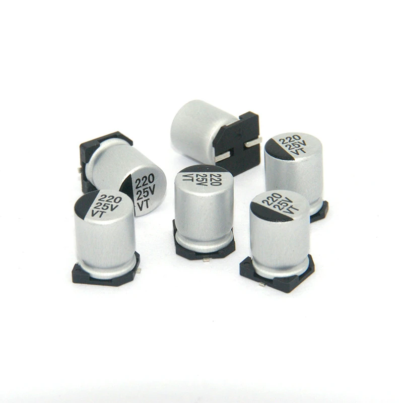Conductive Polymer Aluminum Solid Electrolytic Capacitors Conductive Polymer Aluminum Solid Electrolytic Capacitors